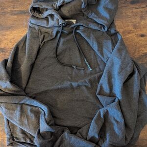 Dark Gray Hoodie